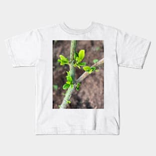 Gardenia Sprout Kids T-Shirt